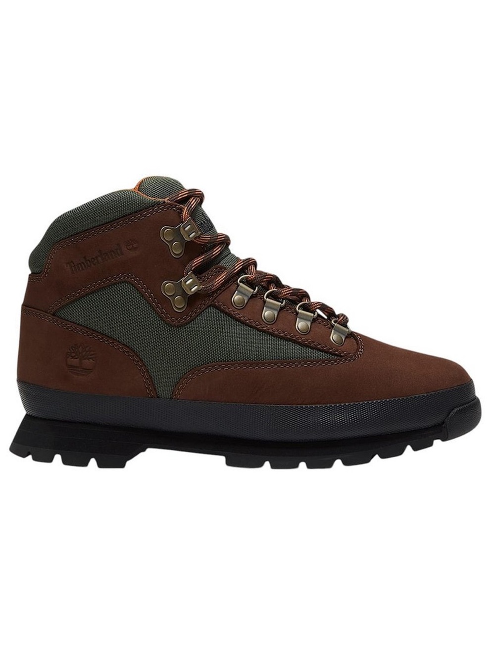 🌴 TIMBERLAND EURO HIKER BEEF AND BROCCOLI BROWN 🥩